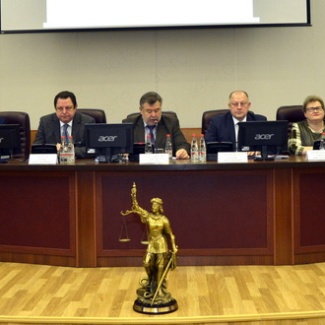 Тверские суды подвели итоги работы за 2017 год