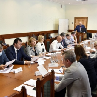 Сергей Голубев принял участие в заседании Ассоциации ВУЗов Центра России