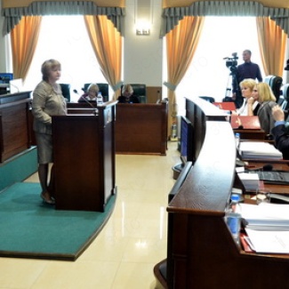 Бюджет области на 2016 год принят