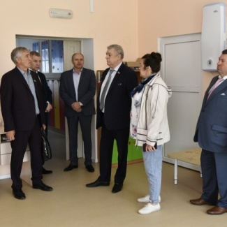 «Парламентский день» прошел в Максатихинском муниципальном округе