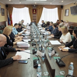Состоялось заседание комитета по госустройству и местному самоуправлению