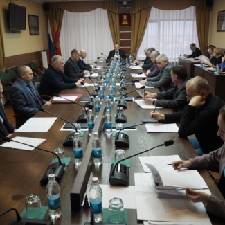 Состоялось заседание Совета Законодательного Собрания