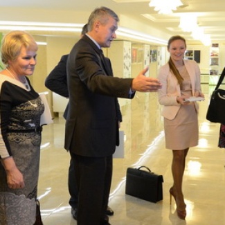 Депутаты Законодательного Собрания участвуют в Днях Тверской области в Совете Федерации