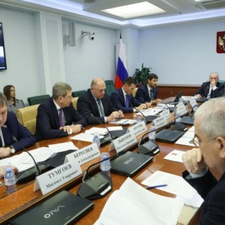 Сергей Голубев принимает участие в мероприятиях Совета законодателей России