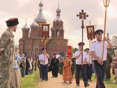 XVIII Волжский Крестный ход