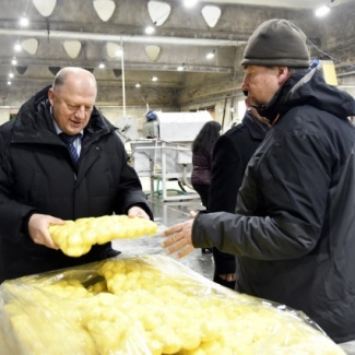 Старицкий район развивает точки роста – сельское хозяйство и туризм