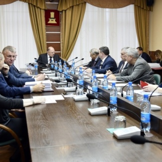 Состоялось заседание Совета Законодательного Собрания Тверской области