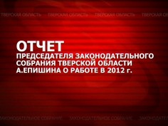 Андрей Епишин представил отчёт своим избирателям