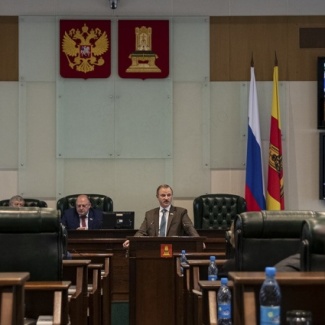 Законодательное Собрание поддержало законопроект, предлагающий поправки в федеральный закон в части совершенствования казачьих обществ