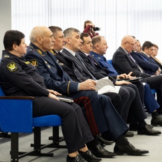 Александр Клиновский принял участие в совещании судей