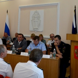 Андрей Епишин внёс предложения на коллегии областной прокуратуры