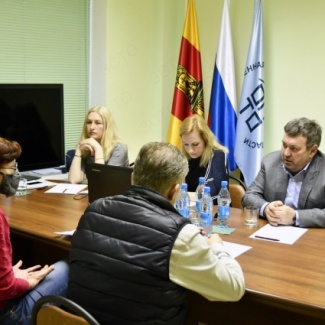 В Законодательном Собрании возобновился личный приём граждан