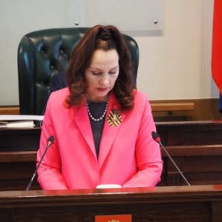 КСП отчиталась перед областным парламентом о работе за 2024-й год